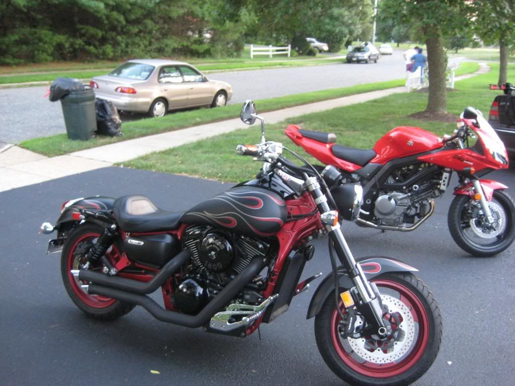 Mean Streak Aftermarket Forward Controls Which to get? Page 2